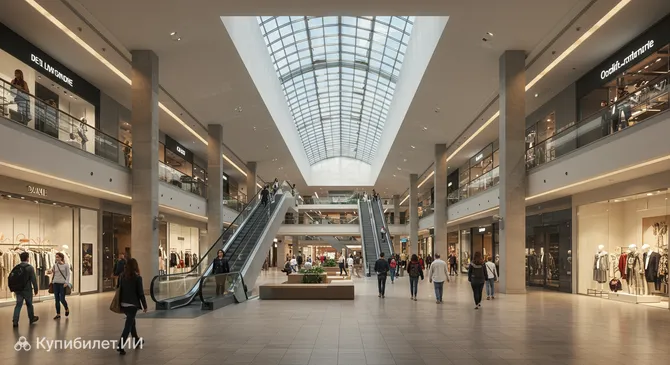 Торговый центр Джиньоро