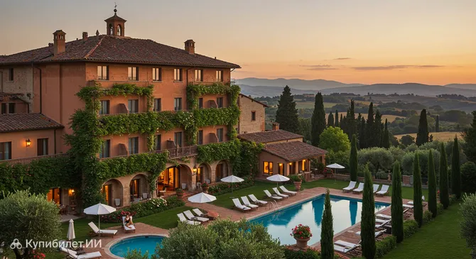 Отель Флоренция