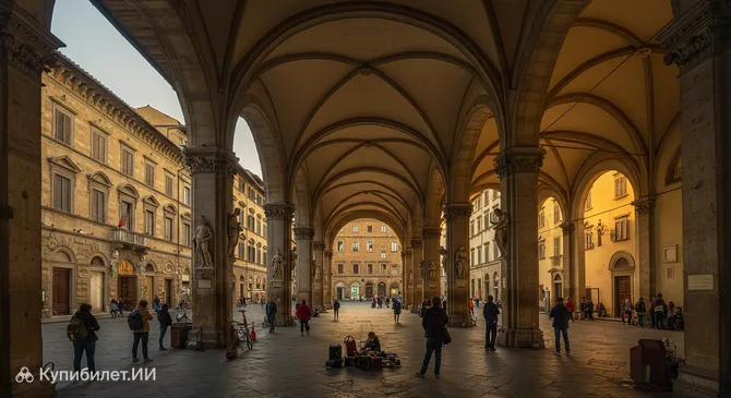 Лоджия Ланци