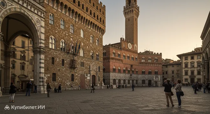 Палаццо Веккьо