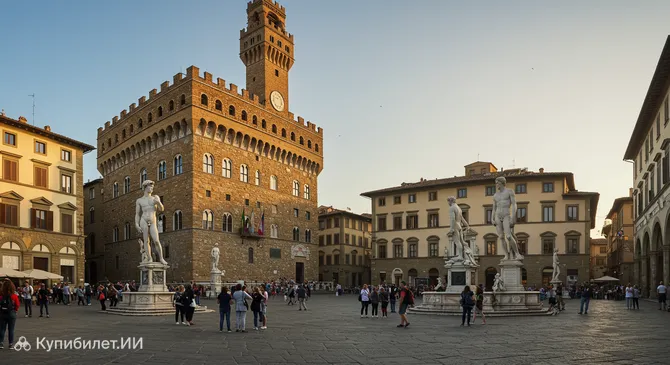 Пьяцца делла Синьория