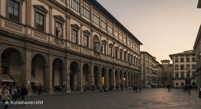 Галерея Уффици