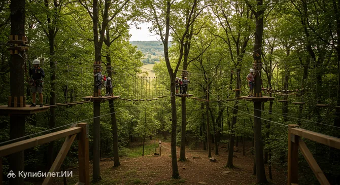 Парк приключений Винчилята