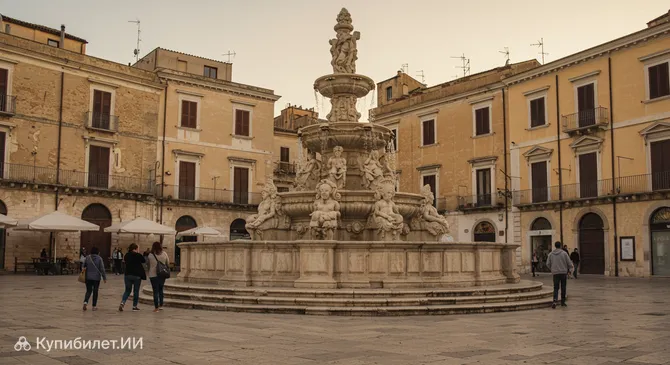 Фонтан Селе