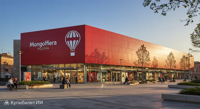 Торговый центр Монгольфера Фоджа