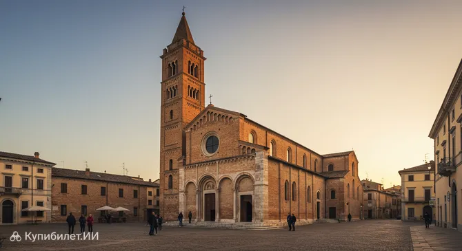 Аббатство Сан-Меркуриале