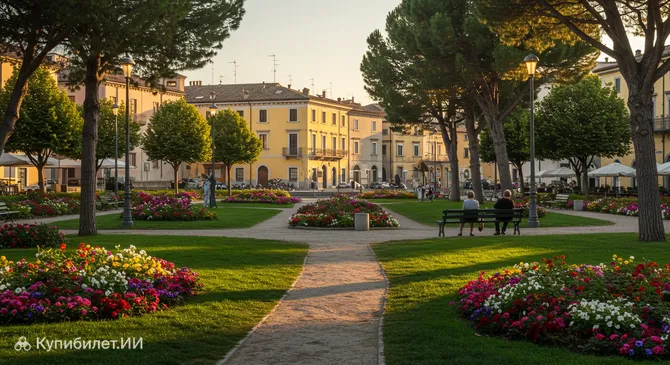 Городской парк Франко Агусто