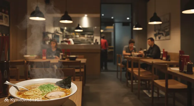 MIC Ramen Форли