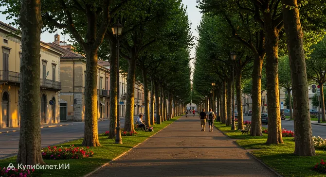 Парк Виа Драгони