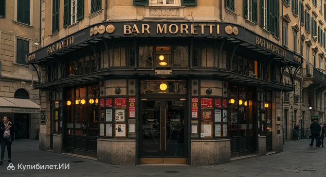 Бар Моретти