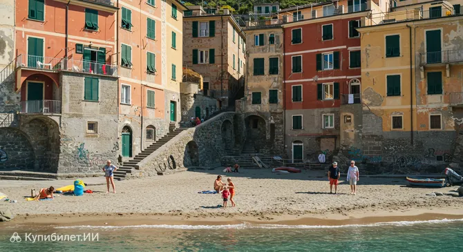 Пляж Боккадэссе