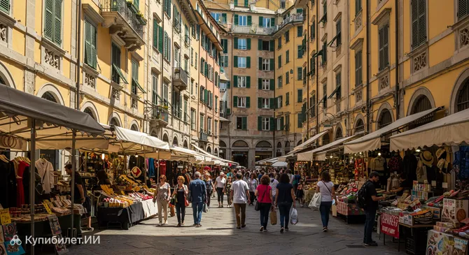 Рынок Корсо Сарденья