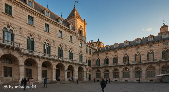 Дворец дожей (Палаццо Дукале) в Генуе