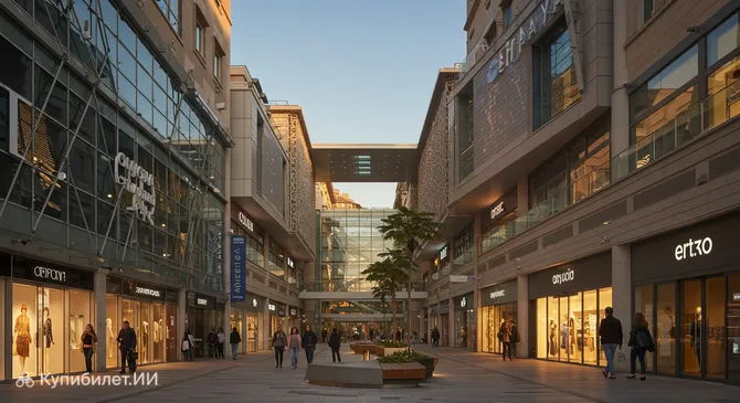 Торговый центр Фьюмара