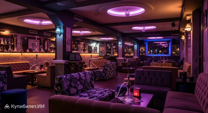 Le Baron Blanc Lounge Shisha Club