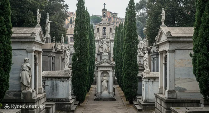 Монументальное кладбище Стальено