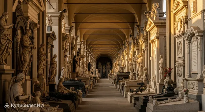 Монументальное кладбище Стальено