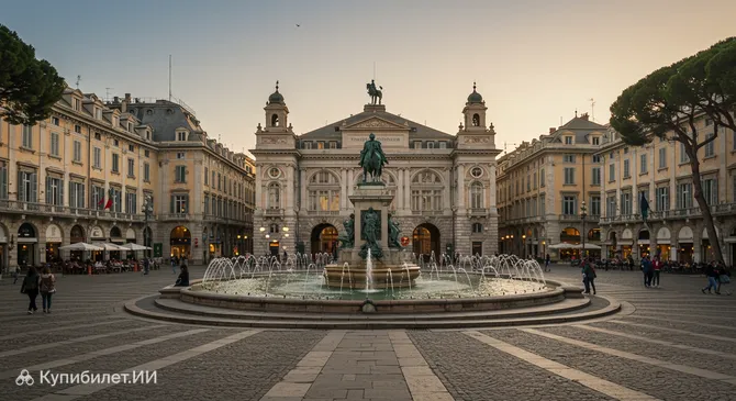 Пьяцца Де Феррари