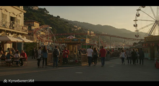 Парк приключений Риги