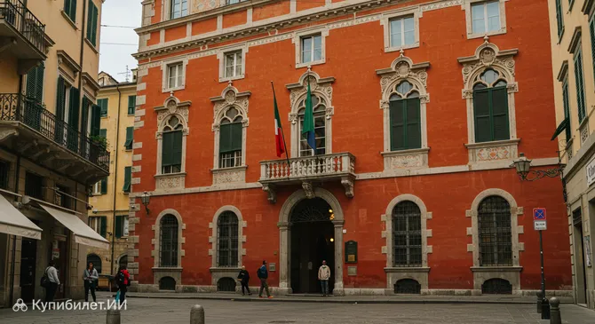 Музеи Страда Нуова – Палаццо Россо
