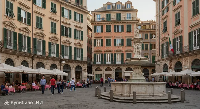 Площадь Виктории