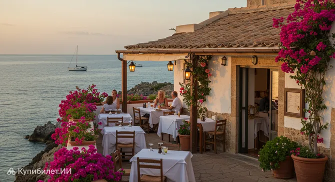 Ресторан Hellenia Yachting