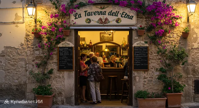 Ла Таверна дель Этна
