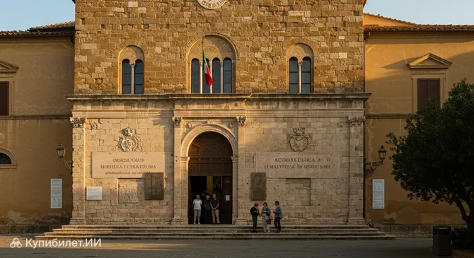 Археологический и художественный музей Мареммы