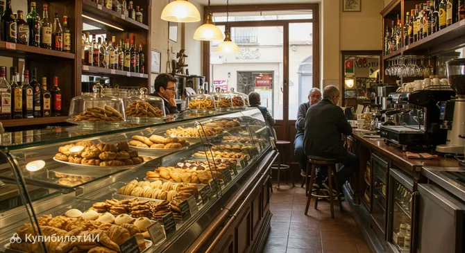 Кондитерский бар La Dolciaria