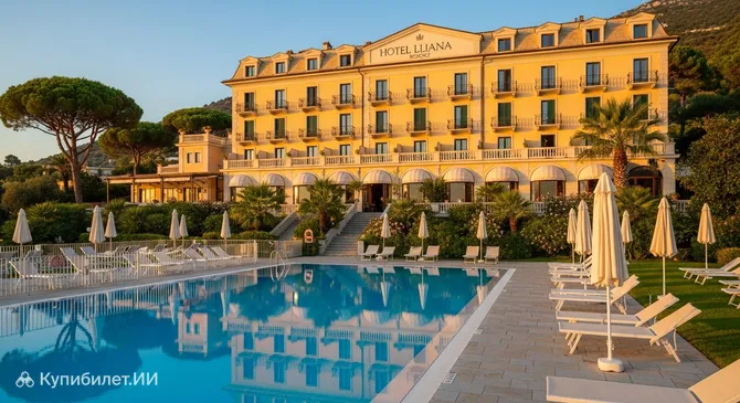 Отель Лилиана Резорт