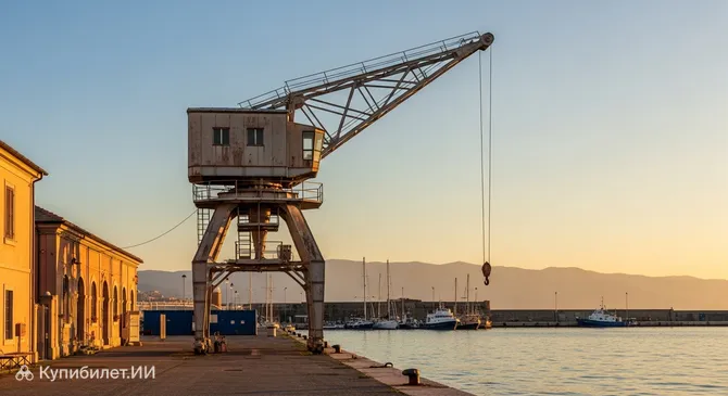 Портовый кран Онельи