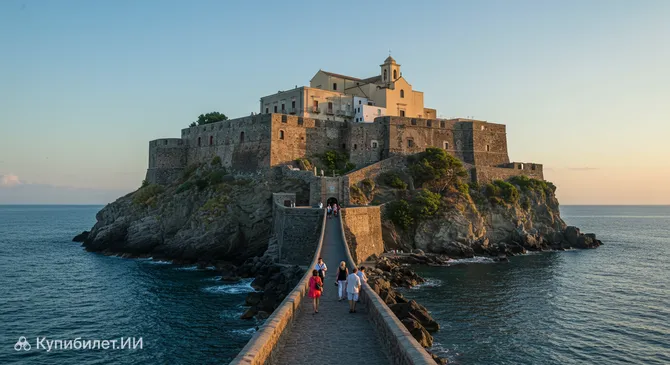 Арагонский замок на Искье
