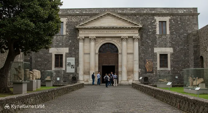 Археологический музей Питекус