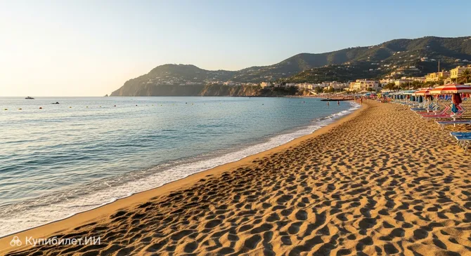 Пляж Кьяйолелла (бесплатный)