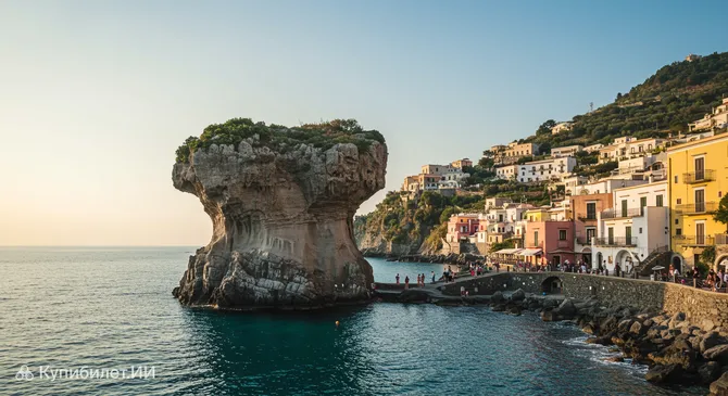 Иль Фунго (Скала-Гриб)