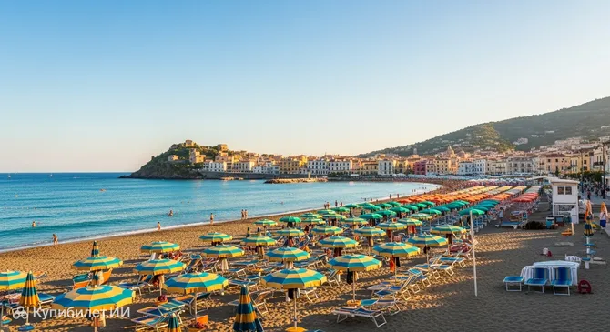 Пляж Сан-Пьетро