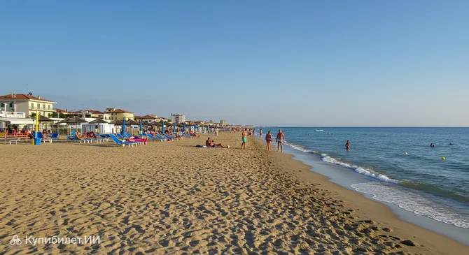 Пляж Эраклеа-Маре