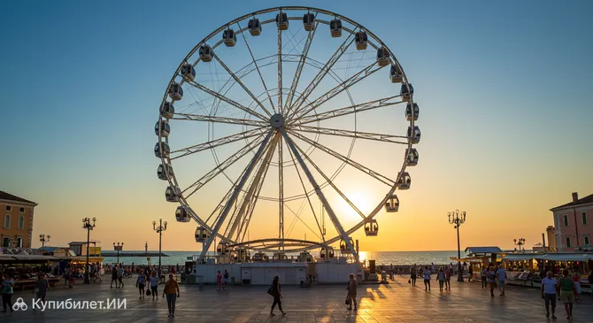 Колесо обозрения Венеции