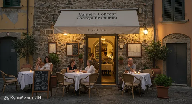 Cantieri Concept Restaurant