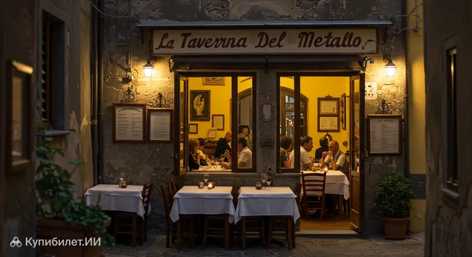 Ла Таверна дель Металло