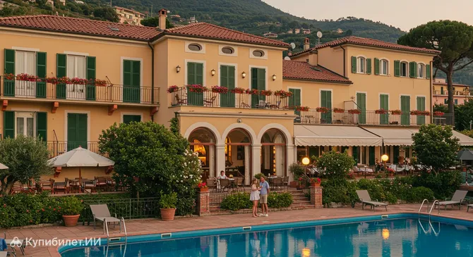 Курорт Вилла Мария Луиджия