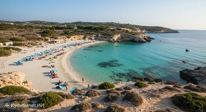 Пляж Кала Мадонна