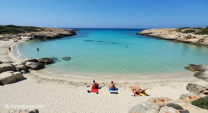 Пляж Маре Мортo