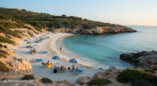 Пляж Счату Персу