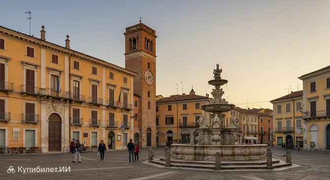 Исторический центр Латины