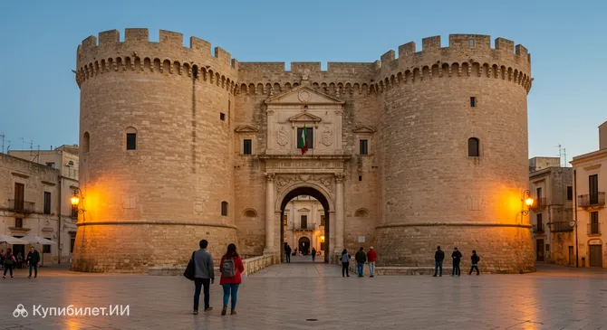 Замок Карла V