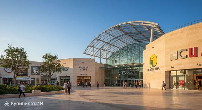 Торговый центр Монгольфера Лечче