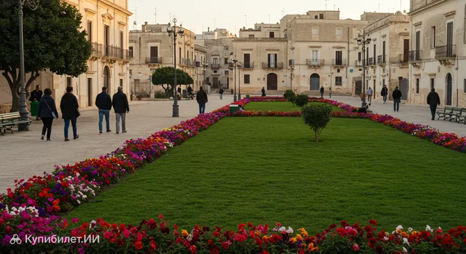 Парк цветов