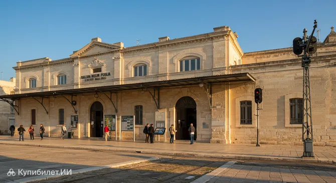 Железнодорожный музей Апулии