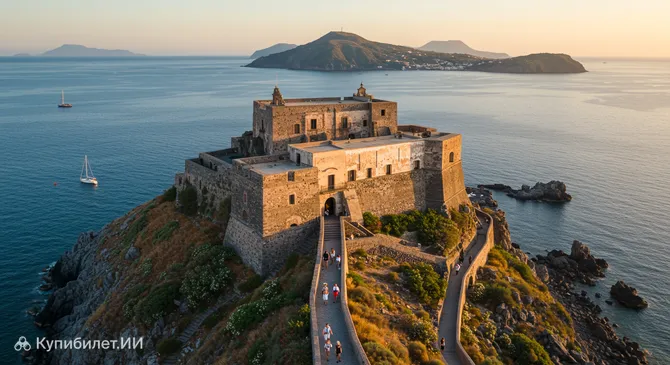 Замок Липари